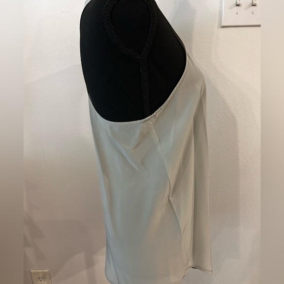 Acrobat Grey Silk‎ Racerback Tank Top Size S - Picture 5 of 11